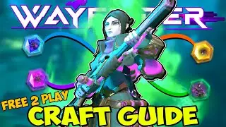 How to Get VENOMESS in WAYFINDER (Free 2 Play Crafting Material Location Guide)