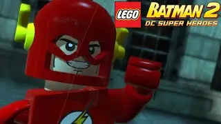 All Central Island Red Bricks | LEGO Batman 2: DC Super Heroes