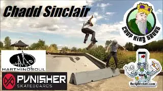 Chadd Sinclair - Skateboard Tricks - Old Langley Skate Park