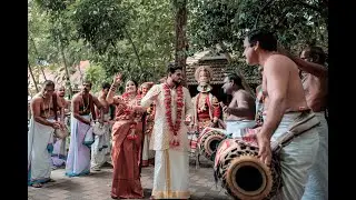 Amal weds Simmi Wedding Video | June 9th 2022 | Weddplanner | Kunnathur Mana Heritage Resort