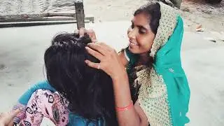 Heavy Nitpicking In Long Hair New / Pooja Nitpicking / aamr Nitpicking Part 2