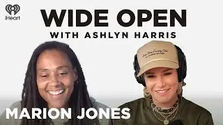 The Moment Marion Jones was Done with Apologies | Wide Open with Ashlyn Harris