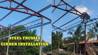 Girder Installation | @Welder_TV