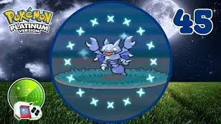 [LIVE] Shiny Gligar in Platinum after 40 Radar Chain! (+ Evolution!)