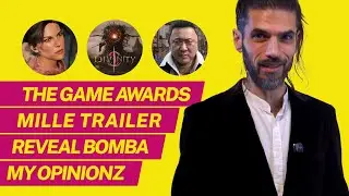 Riasssunto The Game Awards | Tomb Raider Catalyst | Divinity | Late Game News 5 #news di #videogames
