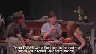 Audience Reactions to TRIBES at Artists Rep, Feb. 3-March 8