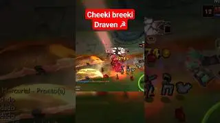 cheeki breeki Draven 💀 #hardbass #leagueoflegends #draven #memes