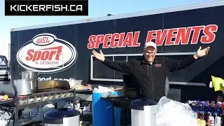 2015 AYA Ice Fishing Derby - Kickerfish 5m Recap