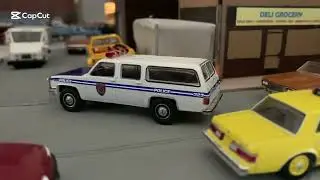 Retro NYC in 1:64 Scale | Greenlight Diecast Diorama Build