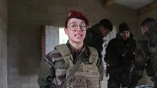 La 6e compagnie, compagnie de réserve du 14e RISLP
