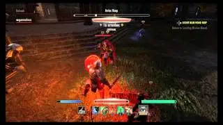 The Elder Scrolls Online: Dragonknight PvP Tank - Crafty Gettaway