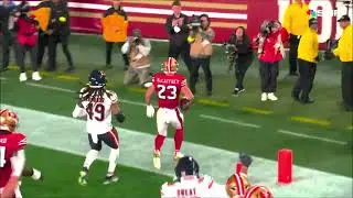 The best from Christian McCaffrey in Week 17 vs Chicago Bears - San Francisco 49ers - 2025
