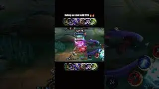 Badang one shot build 2024 🔥🔥 #shorts #mlbb #badang #viral