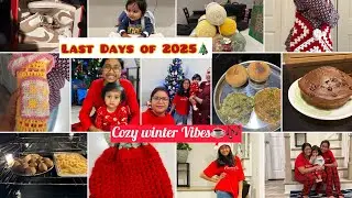 Last few Days of 2025~Christmas Gift Opening~Black Friday Haul🛍️~Family Moments Indian Mom in USA 🇺🇸