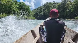 ULOT RIVER Torpedo Boat Adventure - Samar