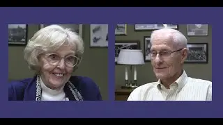 Haworth Conversations, Margaret and Bob Cooper, Eyewitnesses to History