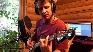 Agnes Obel - The Curse (guitar cover)