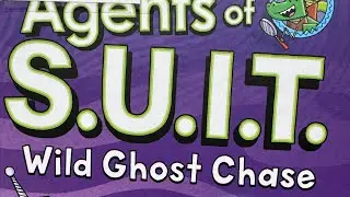 Agents of S.U.I.T. Wild Ghost Chase audiobook  | agents of suit
