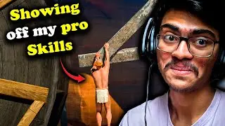 SPEED RUN IN DIFFICULT GAME ABOUT CLIMBING NEW MAP