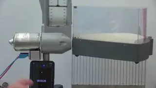 Versuch K1 Maxwell-Boltzmann-Geschwindigkeitsverteilung
