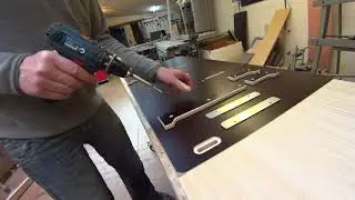 Montage Grundplatte Heckmodul