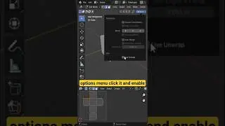 Stop Manual UV Unwrapping! Use Live Unwrap in Blender #blender #blender3d #cgi #blendertips #bmw