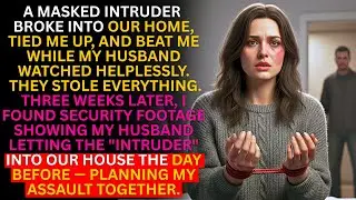 A Masked Man Tied Me Up and Beat Me While My Husband Watched &mdash; Then I Discovered They Planned It...