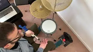 64-68db Low Volume and Small Space Drum Practice solution