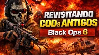 Revisitando a franquia COD #2 | Black Ops 6 do hype a decepção 