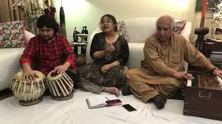 Raag Ahir Bhairav | Beet gayee sagri rehn | Ustad Parvez Paras | Tirzah Shams