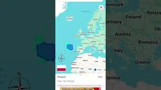 Size Companies United Kingdom VS Poland #short #geography #virqlshorts #subscribe to like