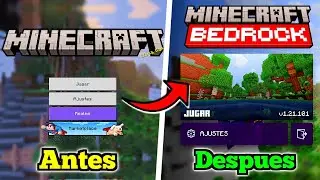 🔴 MEJORA la INTERFAZ de MCPE Bedrock 1.21.X | Collapse-UI