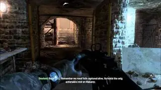 Call Of Duty Modern Warfare 3 - Mission 9 (Bag And Drag) All Intel locations (1080P)