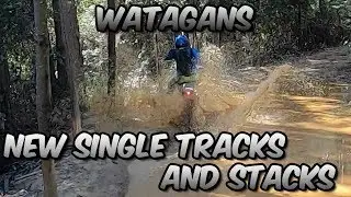 Watagans NEW Single Tracks and stacks NSW Dirt Bike Riding OCT 2019