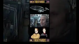NX-01 had a secondary hull from the Start #startrek #dougdrexler #interview #shorts #short