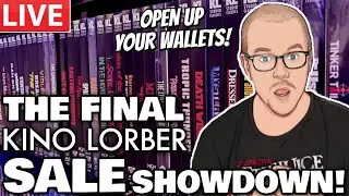 🔴THE FINAL KINO LORBER LIVE SALE SHOWDOWN!