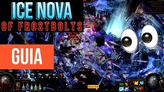 [POE 3.23] GUIA - ICE NOVA OF FROSTBOLTS OCCULTIS