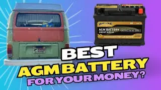 Аккумулятор WEIZE AGM для вашего Volkswagen Bay Window Bus! Лучшее соотношение цены и качества!