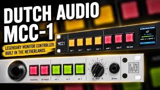 Dutch Audio MCC1: Exclusive Reveal of the Ultimate Monitor Controller!