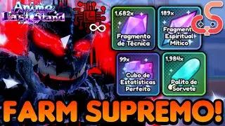 FIQUE RICO COM ESSE FARM! COMO FARMAR INFINITAMENTE NO ANIME LAST STAND (REROLL, SHARD, PEARL, AFK)!