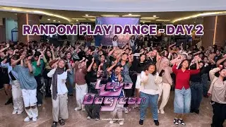KPOP RANDOM PLAY DANCE IN PUBLIC [INDONESIA] - GAYO DAEJEON 2025 by JogjaKpoperMedia [DAY 2]