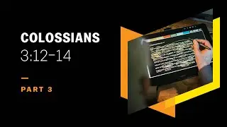 The Perplexities of Forgiving and Forbearing: Colossians 3:12&ndash;14, Part 3
