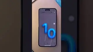 awesome iPhone trick 😍✌😎 #shorts