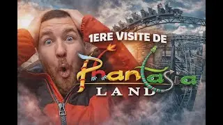 Premi&egrave;re visite &agrave; PHANTASIALAND 🇩🇪 | Le parc le plus immersif d&rsquo;Europe ? 🎢🔥