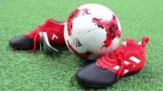 adidas ACE 17 UNBOXING + TEST