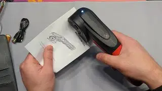 Cordless Electric Scissors Cutter Tool - Rotary Multi-Cutting Power Tools Rechargeable