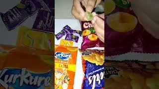 Rs 5 chatori snacks #Unboxing #asmr #unpacking #Shorts #Snacks#food