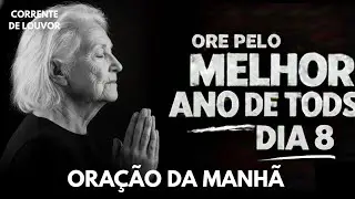 Sua Oração Diária da Manhã | Dia 8 | O PODER DO PENSAMENTO RENOVADO #oração #deus #jesus #fe #fé