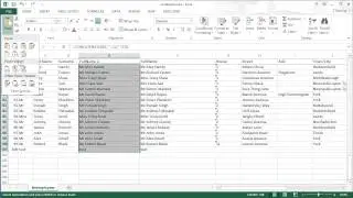 0804   Combining Data from different cells