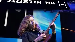 Austin Mo live from The Guitar Slingers Competition in Seattle, Washington 2017